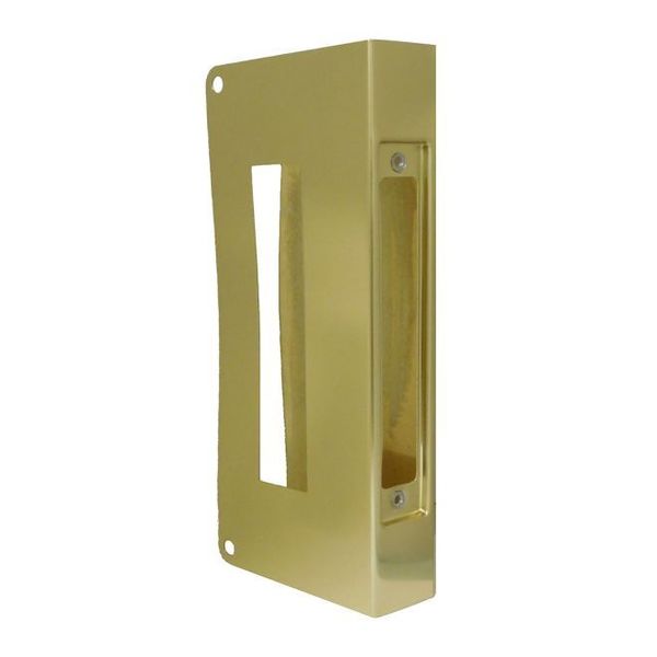 Don-Jo Classic Wrap Around for Mortise Lock with 86 Cut Out with 2-3/4" Backset for 1-3/4" Door CW514PB